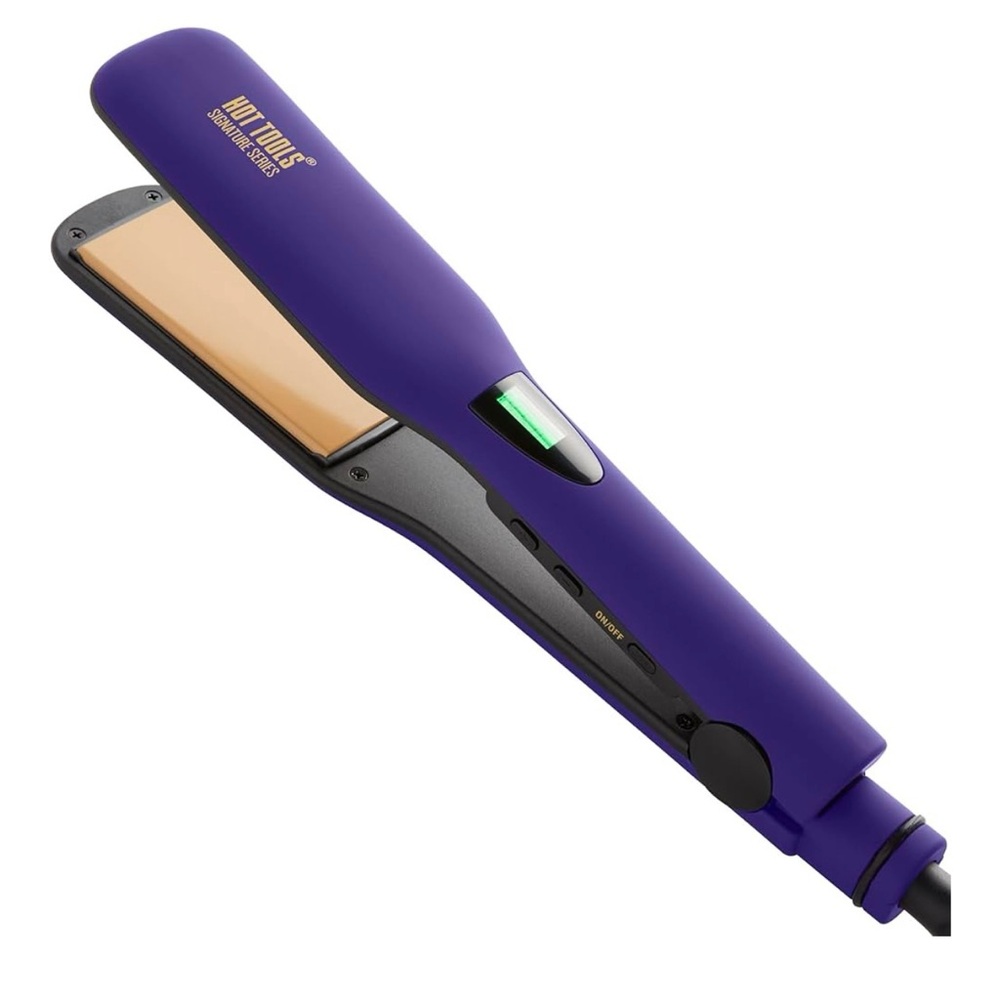 🌸 Hot Tools Pro Signature 11/2" Ceramic Digital Flat Iron